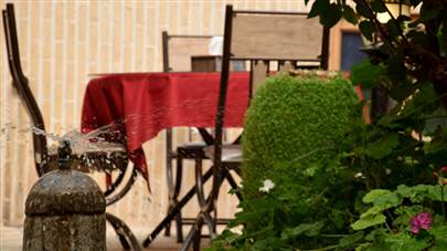 کافی شاپ هتل سنتی سرای کهن یزد کافی شاپ هتل سنتی سرای کهن یزد